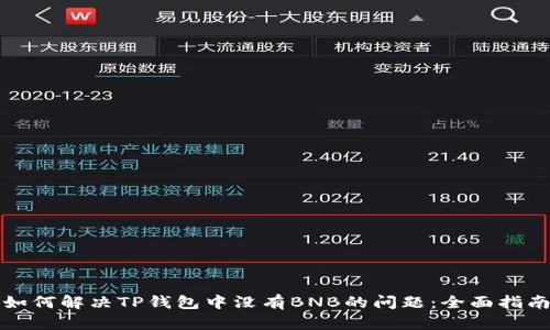 如何解决TP钱包中没有BNB的问题：全面指南