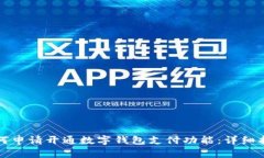 如何申请开通数字钱包支付功能：详细指南