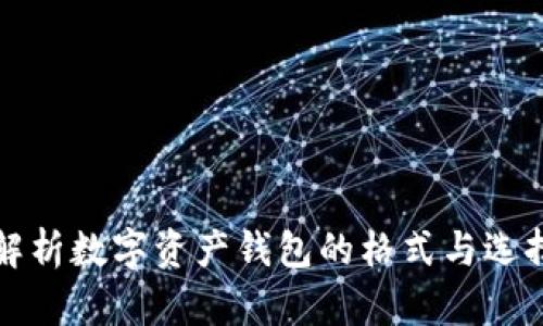 全面解析数字资产钱包的格式与选择指南