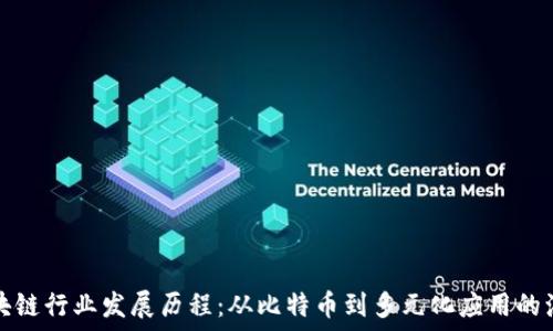 区块链行业发展历程:从比特币到多元化应用的演变