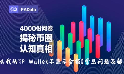  为什么我的TP Wallet不显示金额？常见问题及解决方案