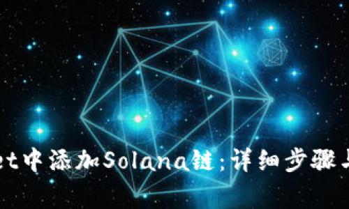 如何在TPWallet中添加Solana链：详细步骤与常见问题解答