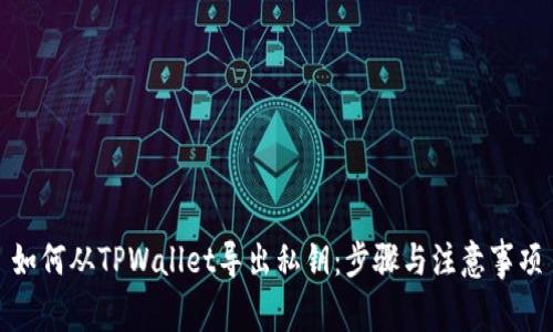如何从TPWallet导出私钥：步骤与注意事项