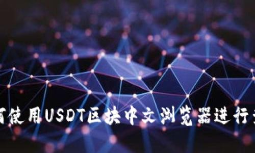 如何使用USDT区块中文浏览器进行查询