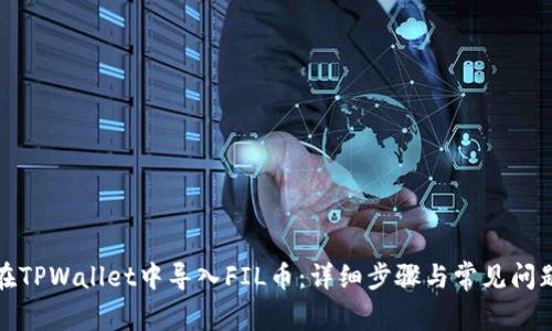 如何在TPWallet中导入FIL币：详细步骤与常见问题解答