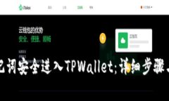 如何用助记词安全进入TPWallet：详细步骤与注意事